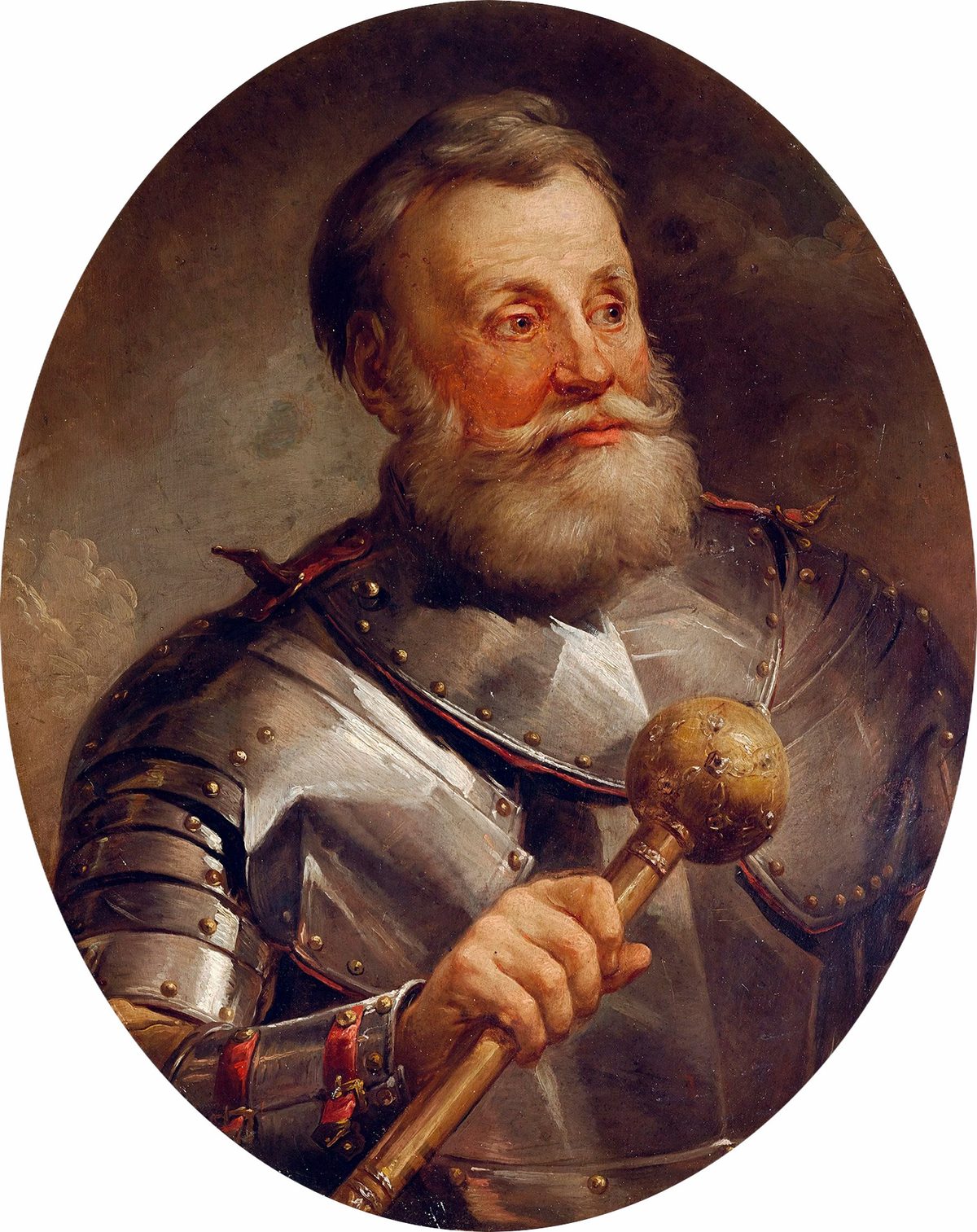 Portrait of Jan Karol Chodkiewicz by Marcello Bacciarelli, 1781