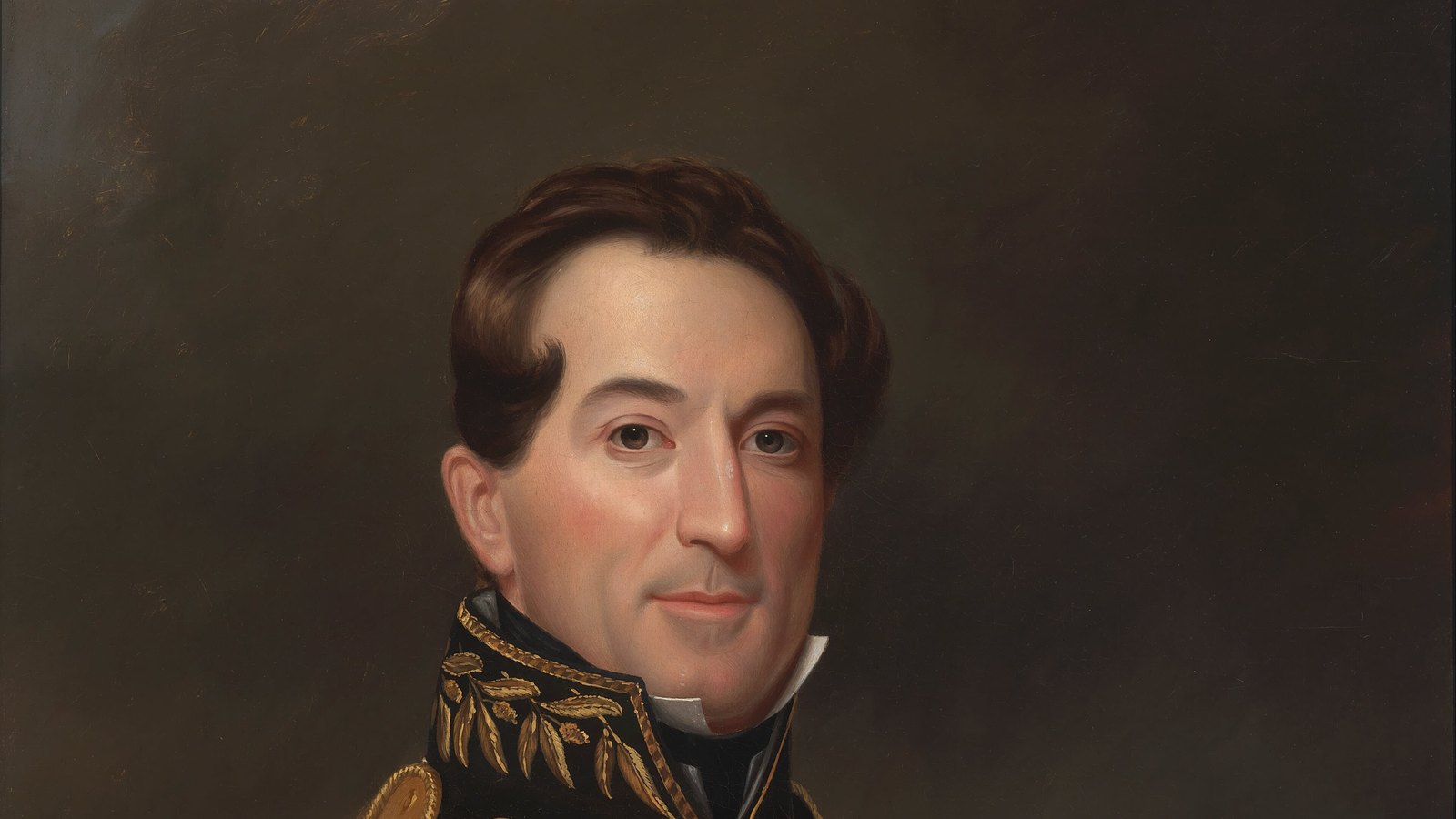Portrait of David Glasgow Farragut by William Swain