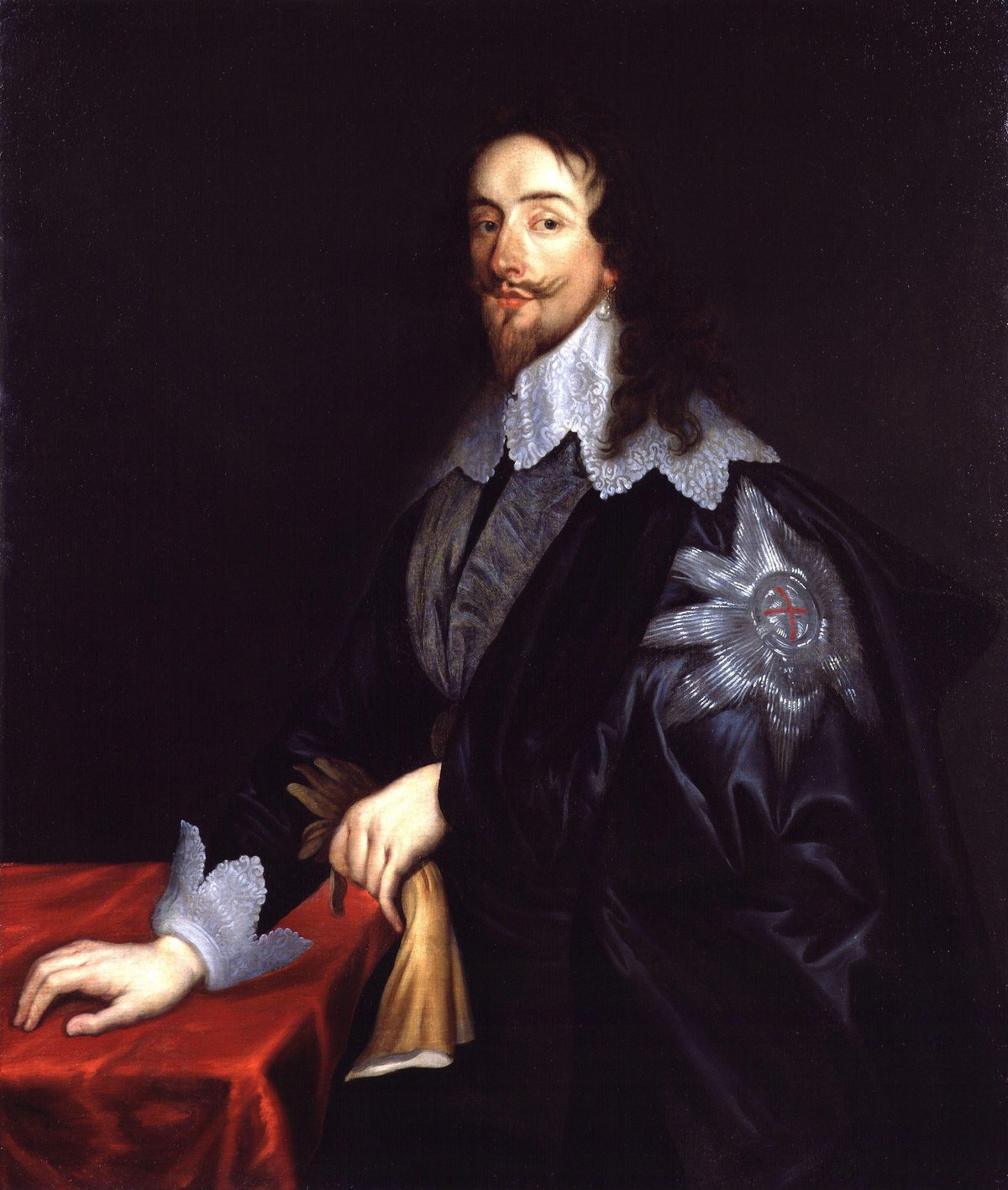 Król Karol I, wg Anthony'ego van Dycka