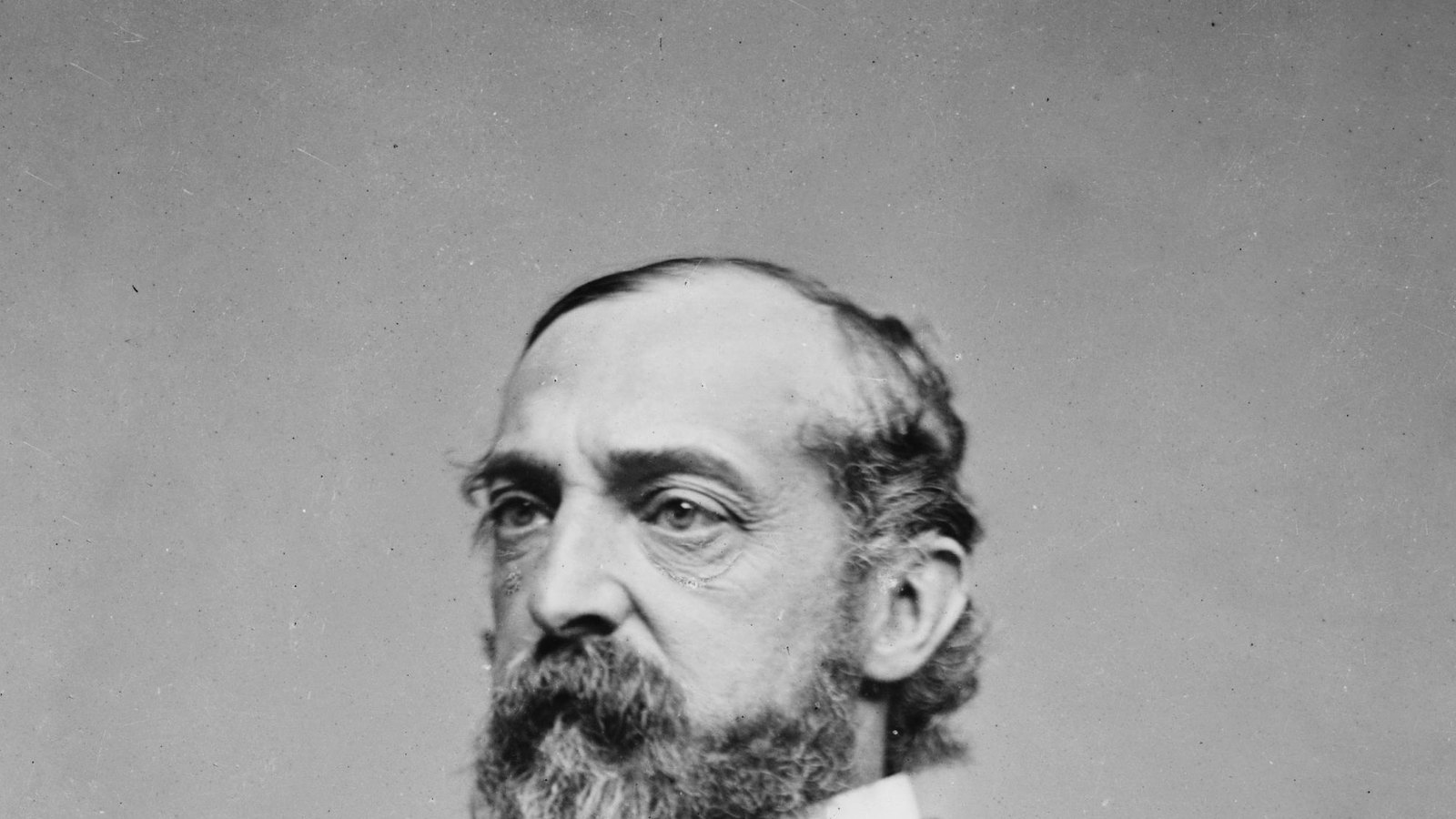 A photograph of Major General George Meade