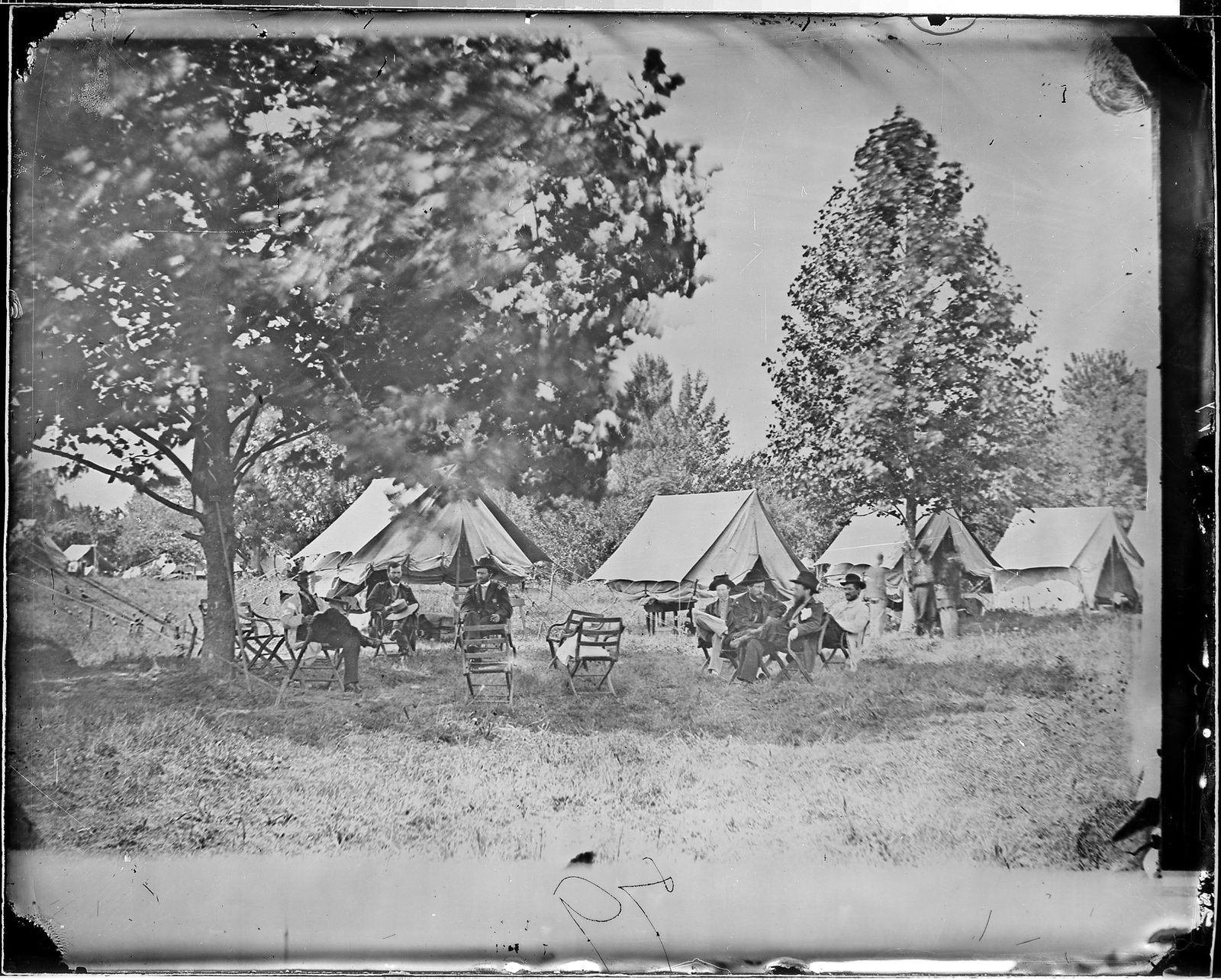 Ulysses S. Grant podczas amerykańskiej wojny secesyjnej
