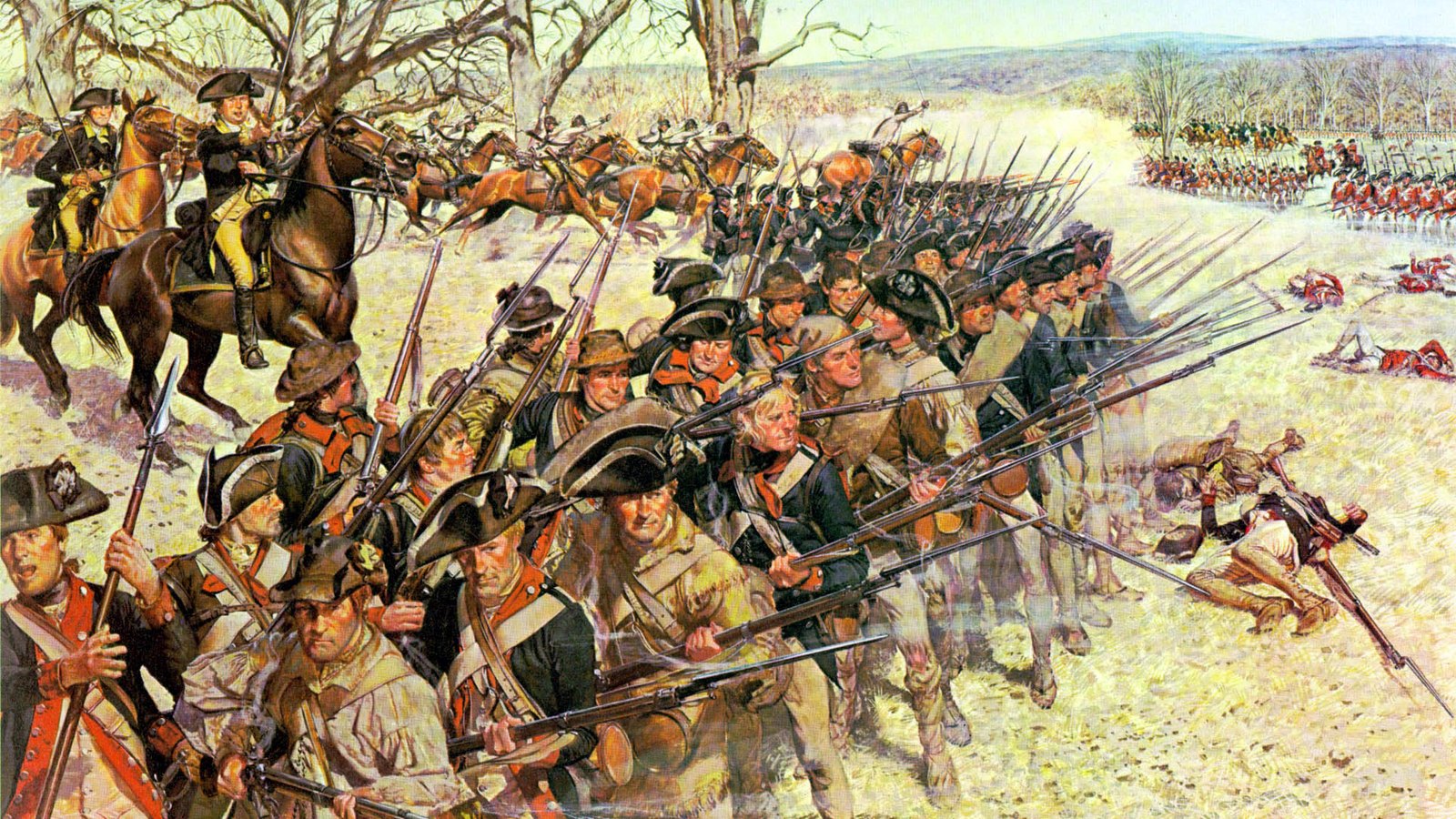 The Battle of Guilford Courthouse, 15 March 1781