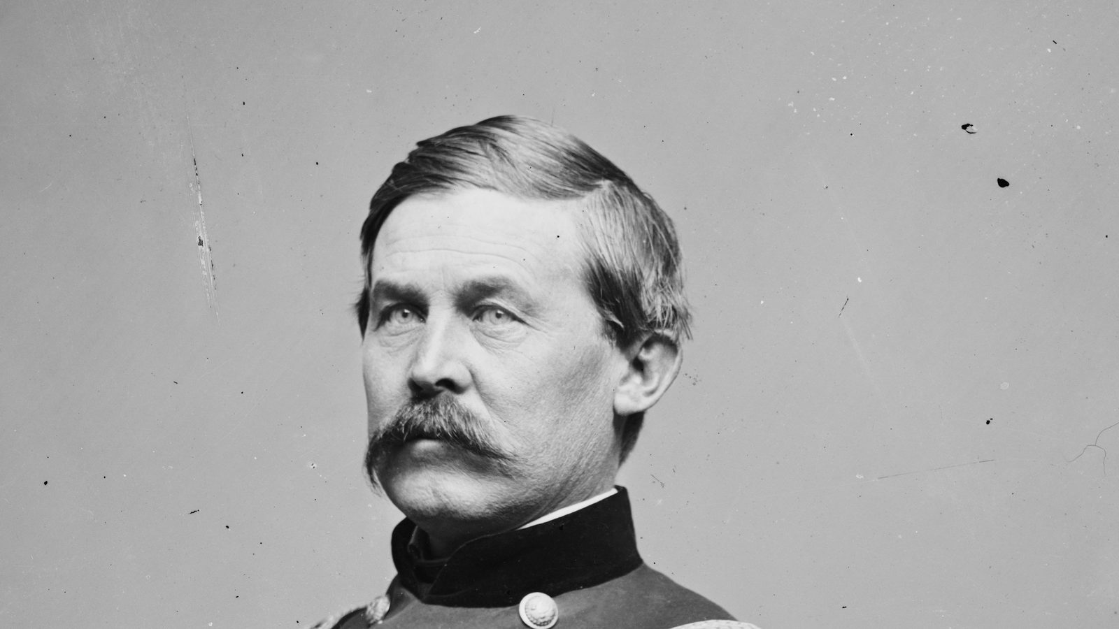 Portrait photograph of Brigadier General John Buford