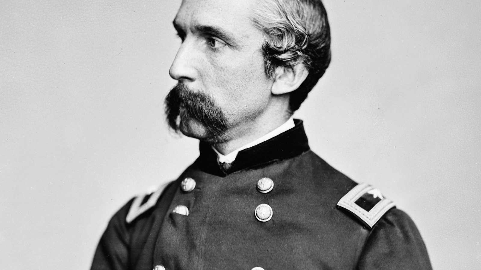 Portrait photograph of General Joshua Lawrence Chamberlain