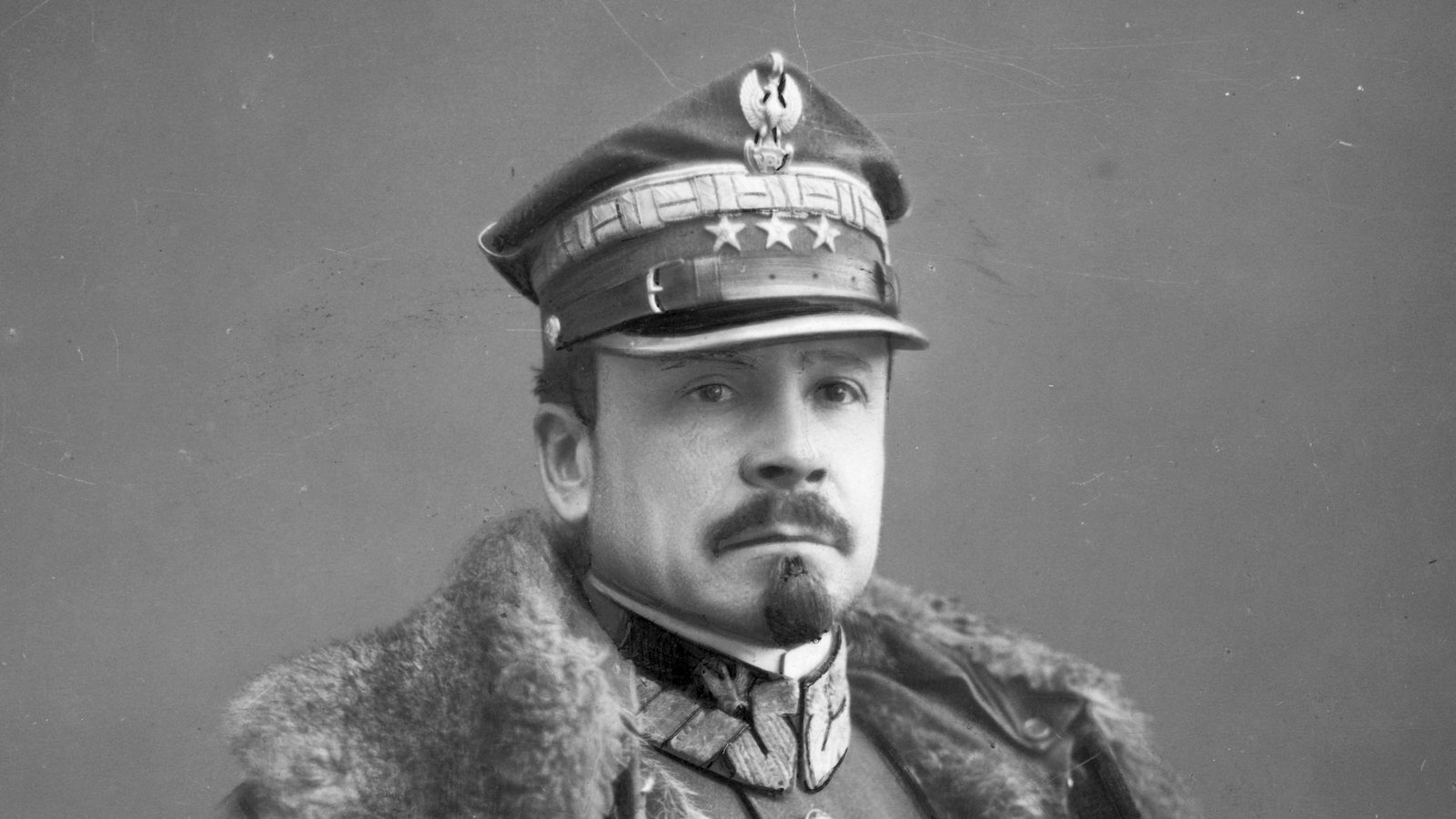 Portret fotograficzny generała Józefa Hallera