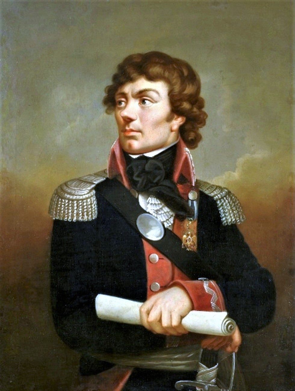 Portrait of Tadeusz Kosciuszko by Karl Gottlieb Schweikart