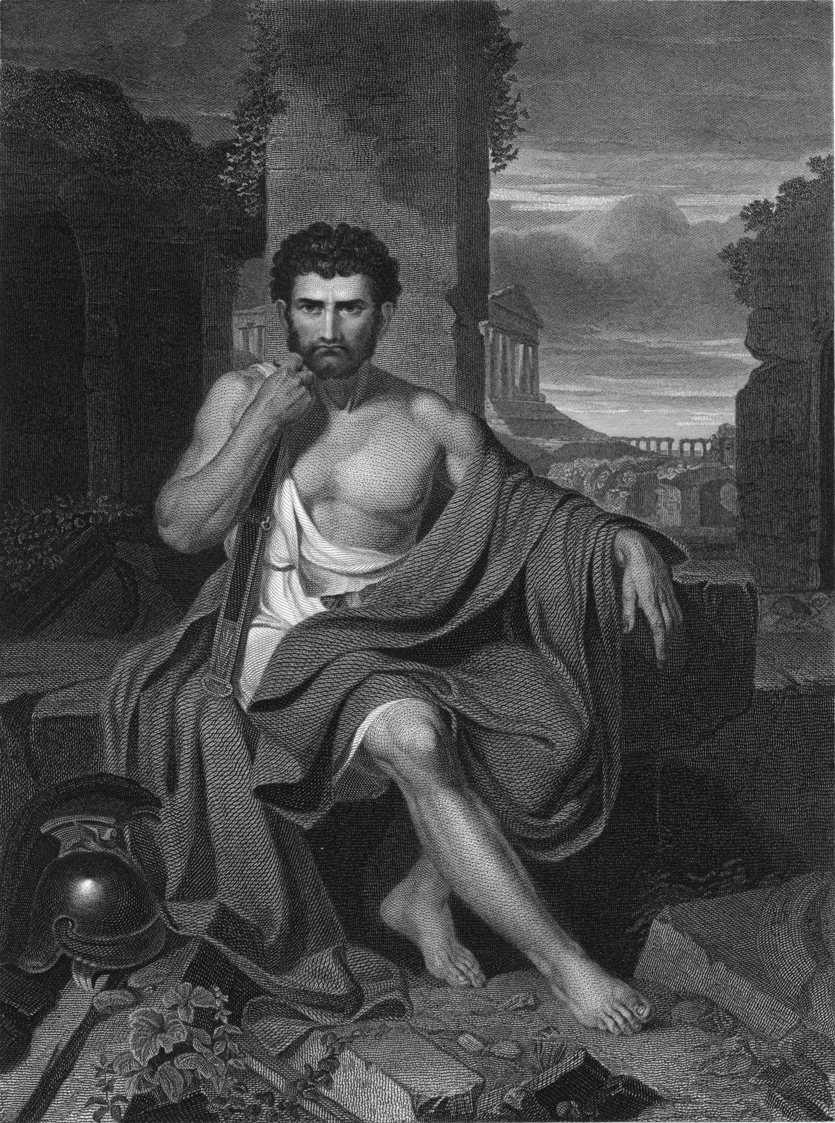 Portrait of Gaius Marius