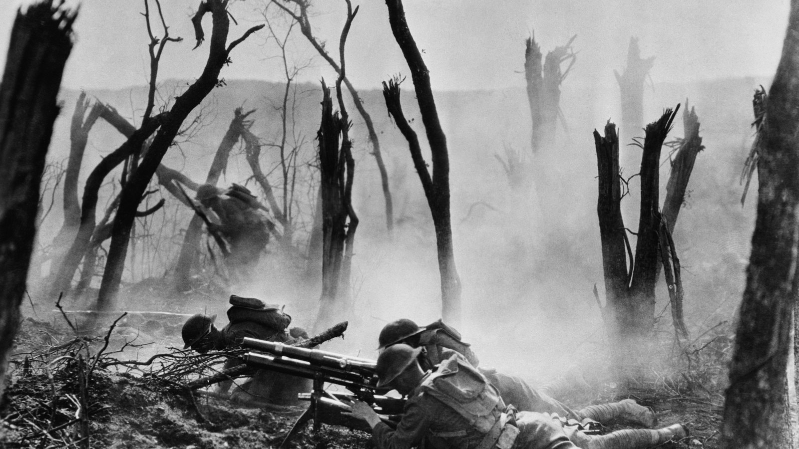 American soldiers of the AEF during the Meuse-Argonne Offensive, 1918