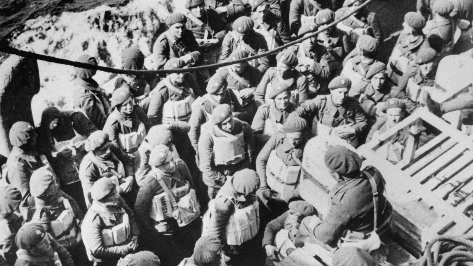 Żołnierze Wojska Polskiego podczas kampanii norweskiej, 1940