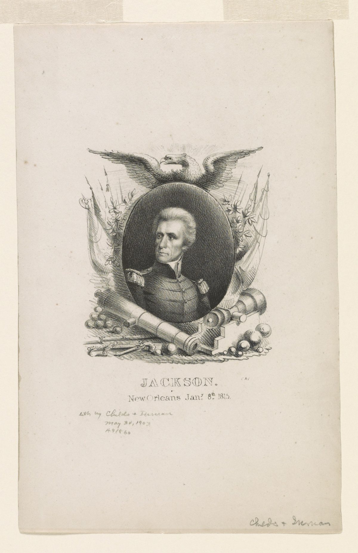 Andrew Jackson, Nowy Orlean, 8 stycznia 1815