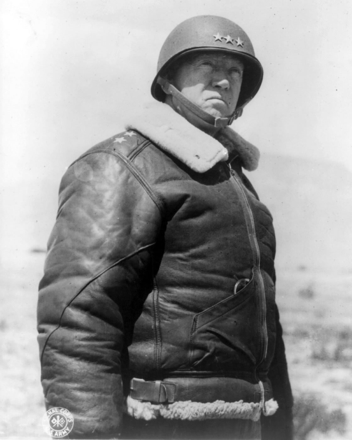 Portrait of General George S. Patton