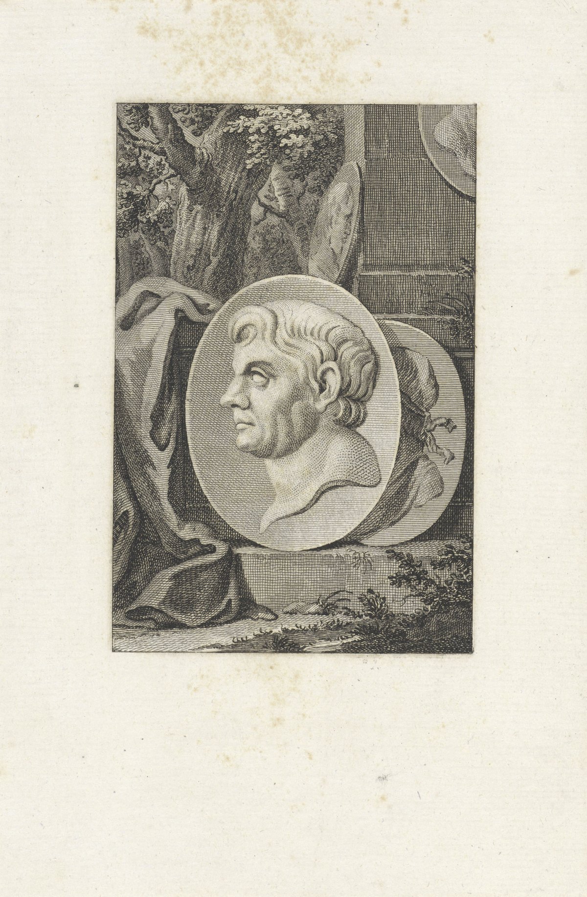 Portrait of Pompey the Great