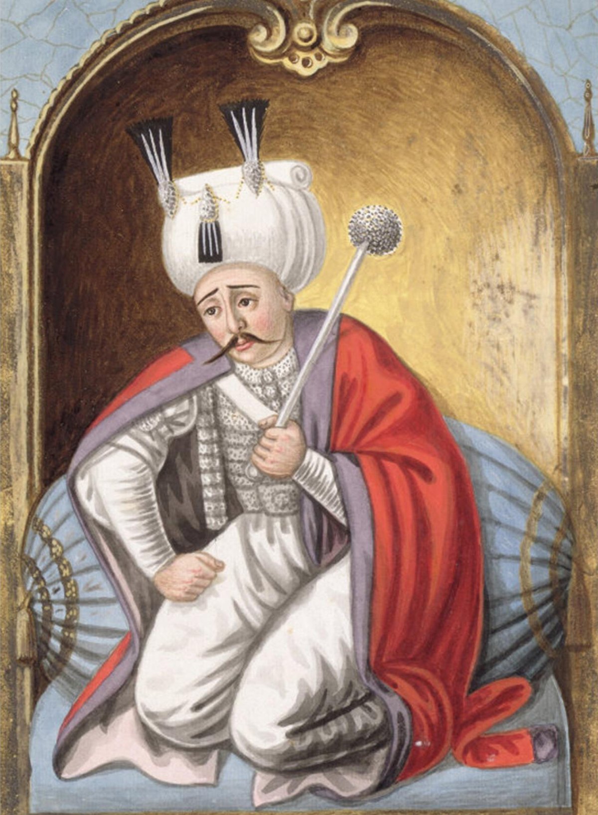A portrait of Selim I