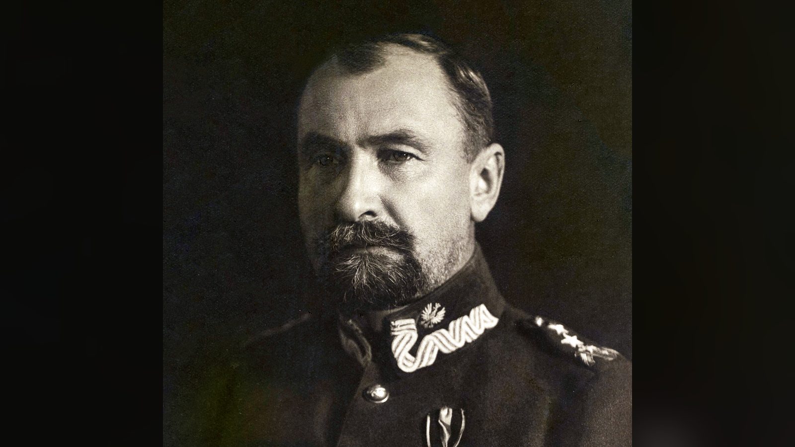Portret fotograficzny generała Tadeusza Rozwadowskiego, 1920