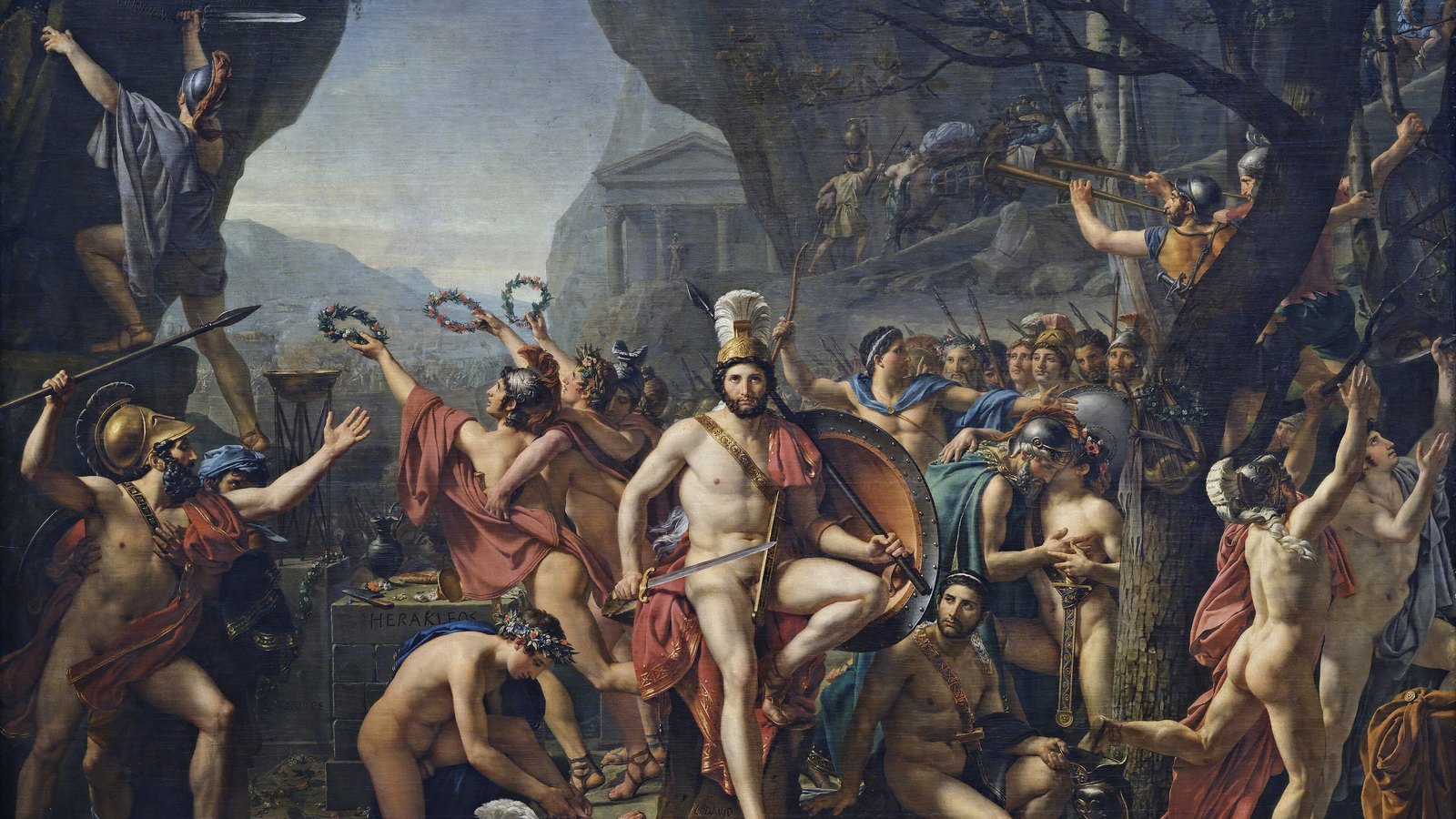 A doomed defence against overwhelming odds, one of history's great last stands