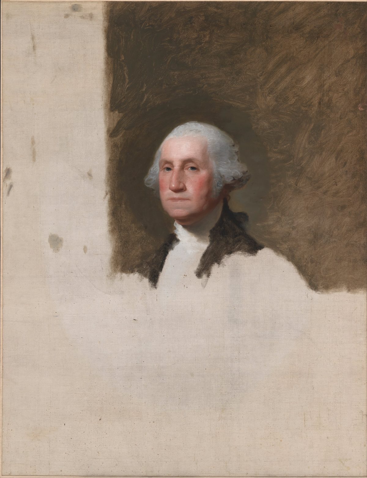 Portrait of George Washington by Gilbert Stuart