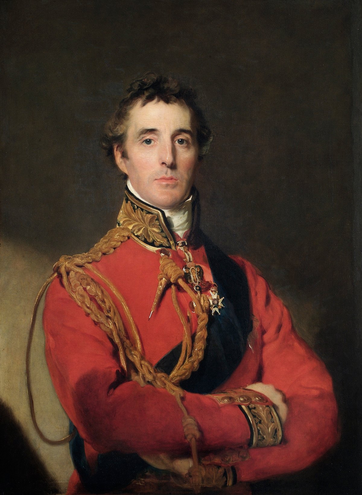 Portrait of the Duke of Wellington