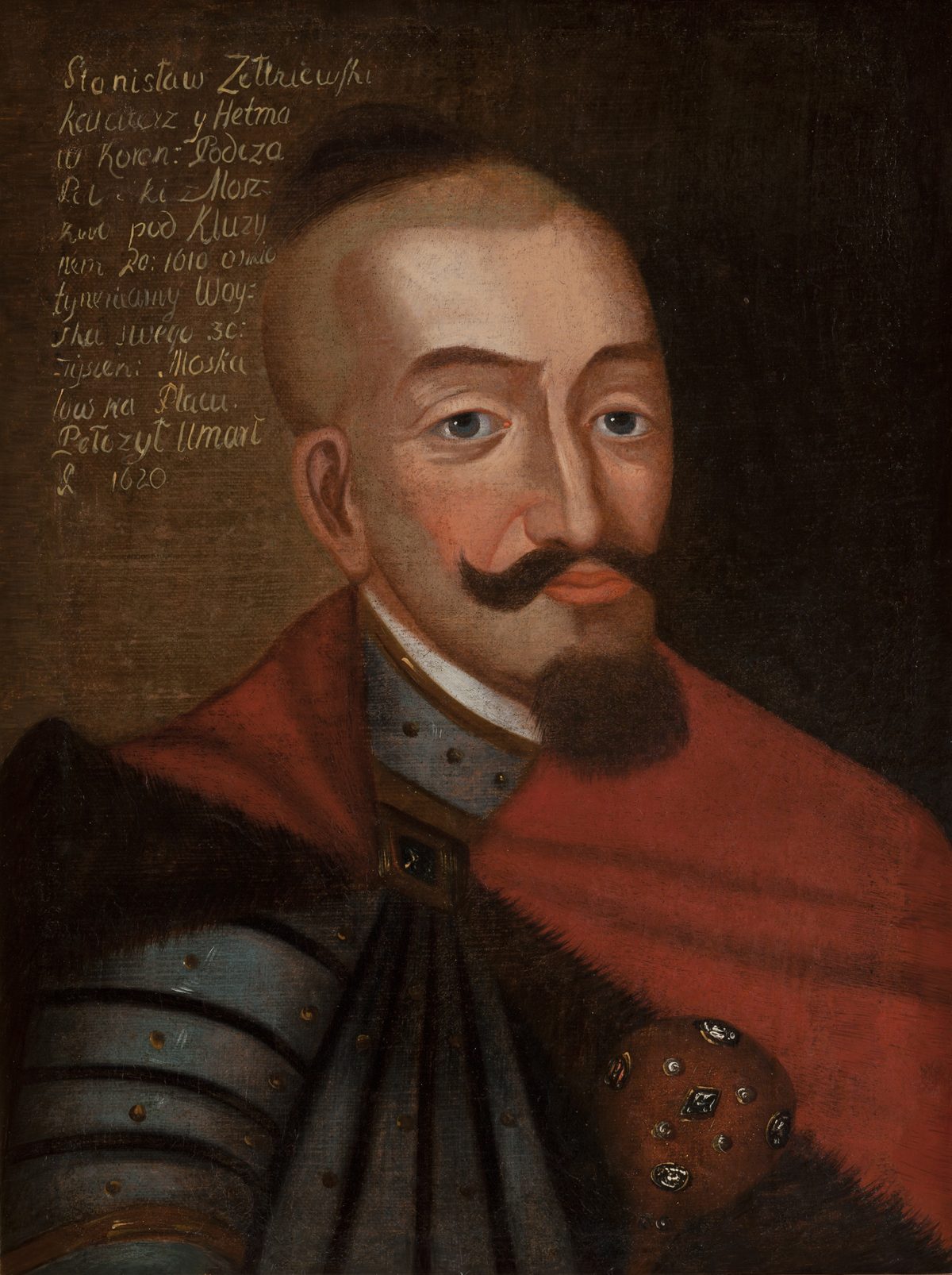 Portret Stanisława Żółkiewskiego, Muzeum Narodowe w Krakowie
