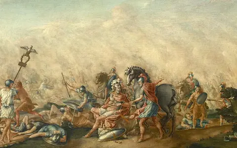 Battle of Cannae, 216 BC