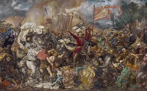 Battle of Grunwald, 1410