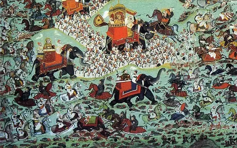 Battles of India