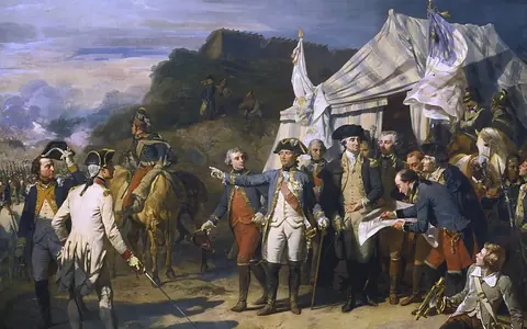 The Marquis de Lafayette