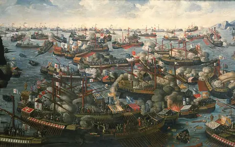 Battle of Lepanto, 1571
