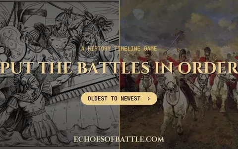 Put the Battles in Order