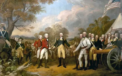 Battle of Saratoga, 1777