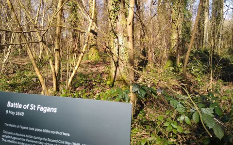 Battle of St Fagans, 1648