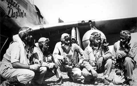 The Tuskegee Airmen