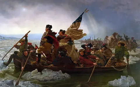 Washington Crossing the Delaware 1776