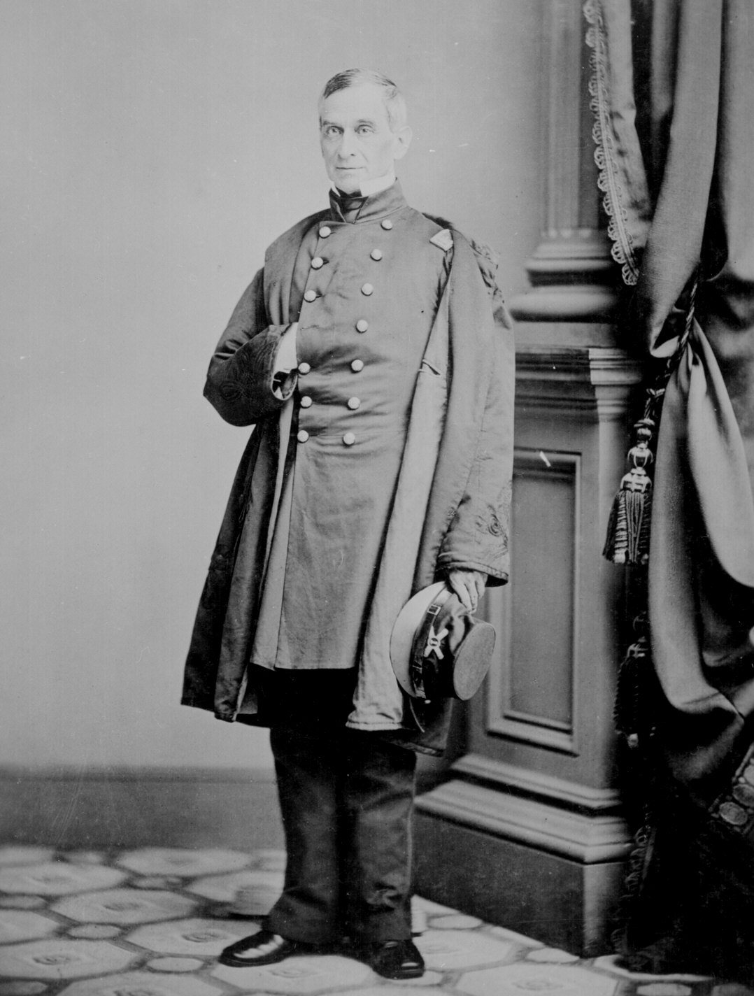 Photograph of Major Robert Anderson in uniform