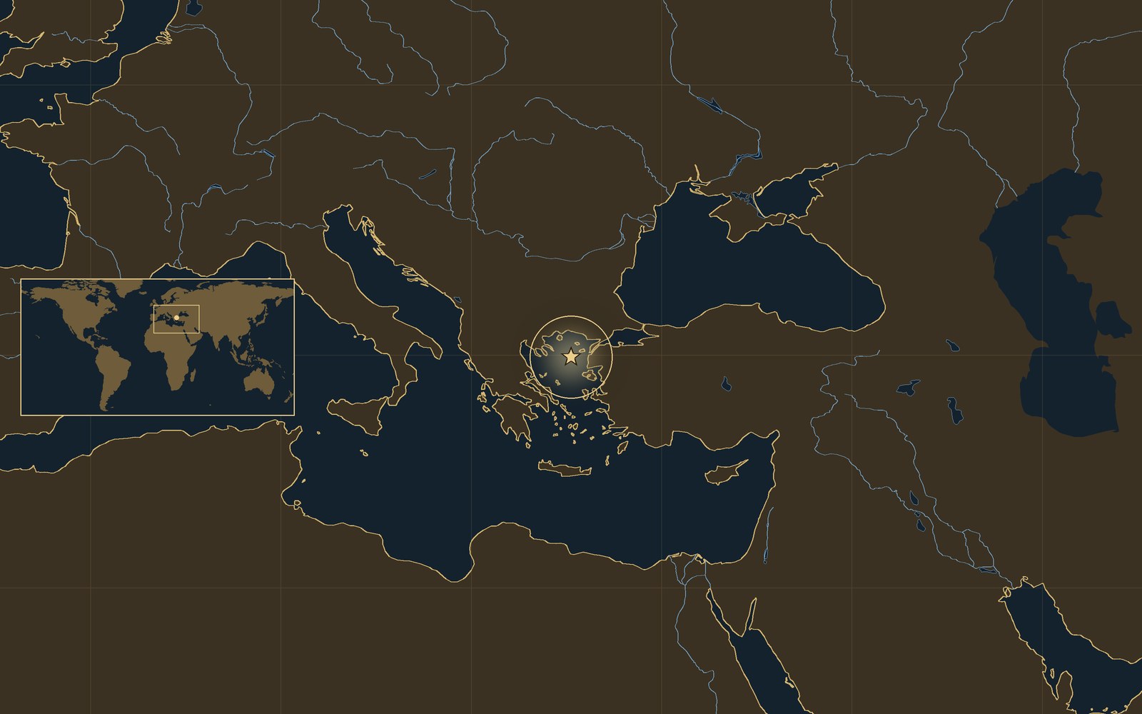 Location: Aegean Sea off Lemnos, Greece.