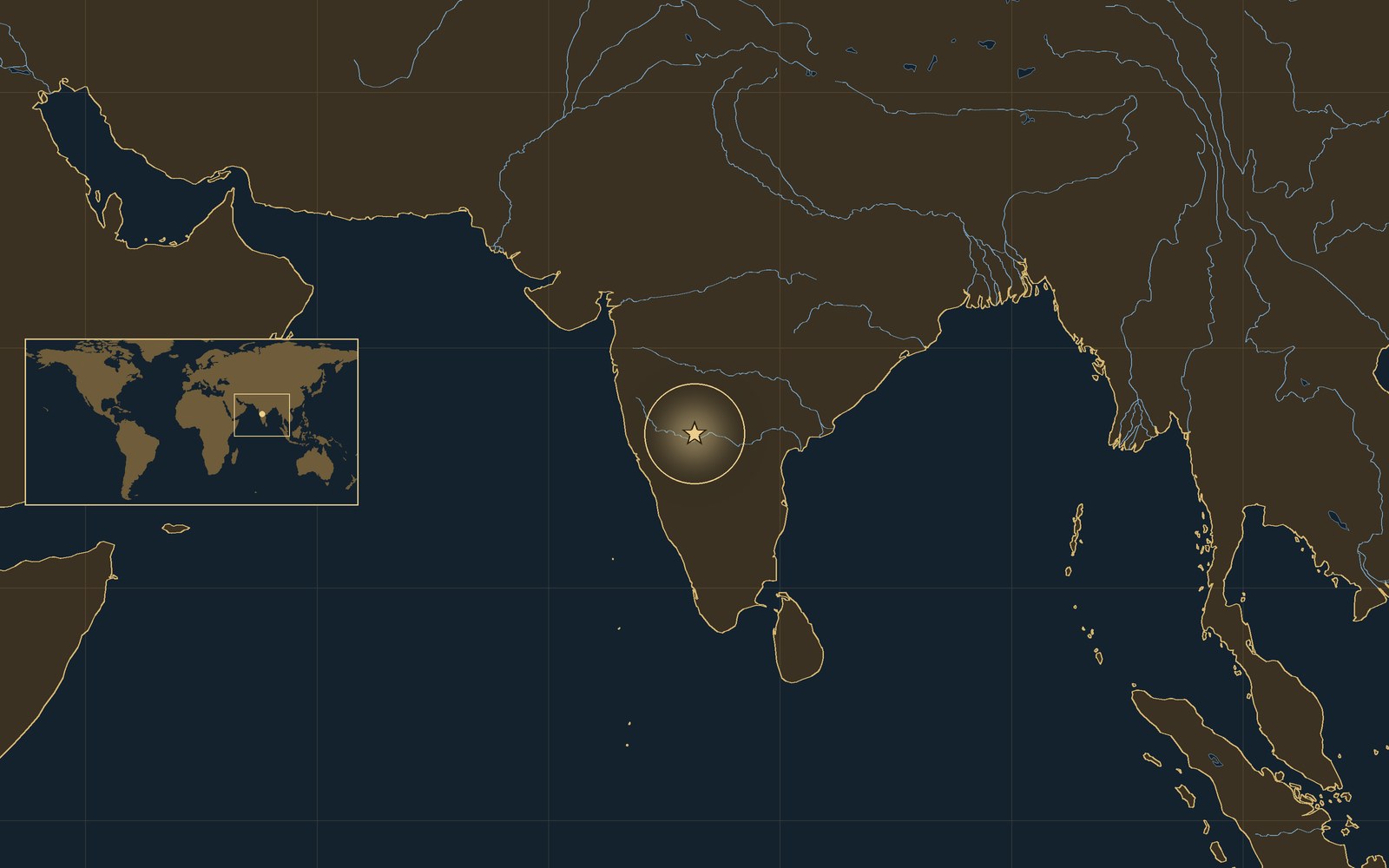 Location: Near Talikota, northern Karnataka, India.