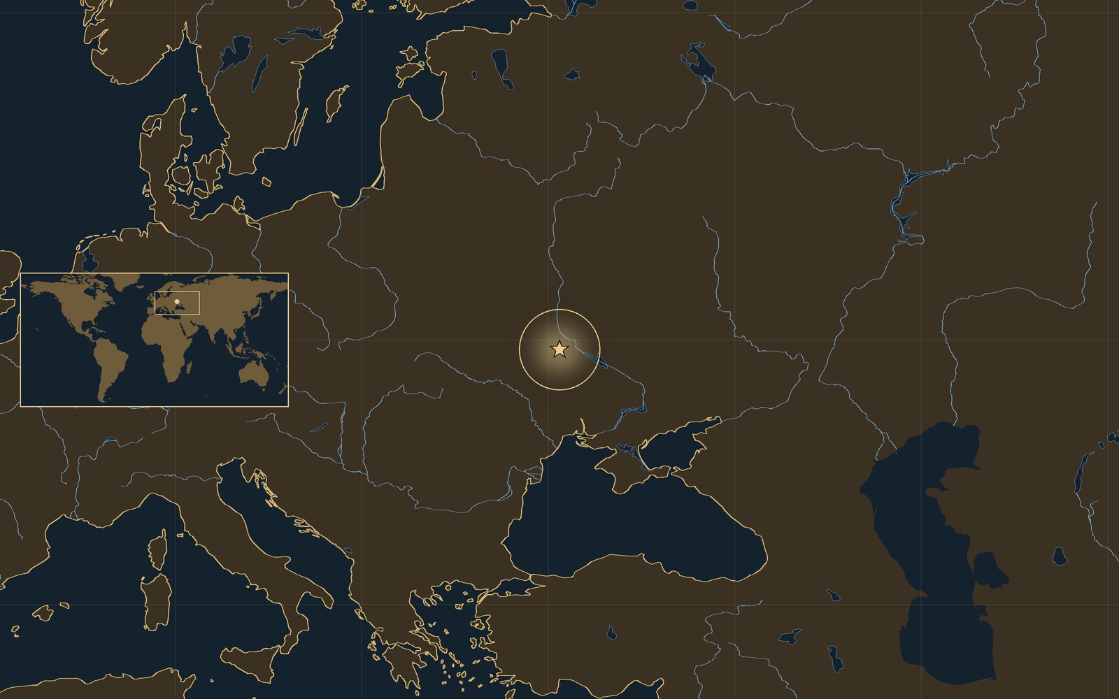 Location: Olshanytsia, south of Kyiv, Ukraine.