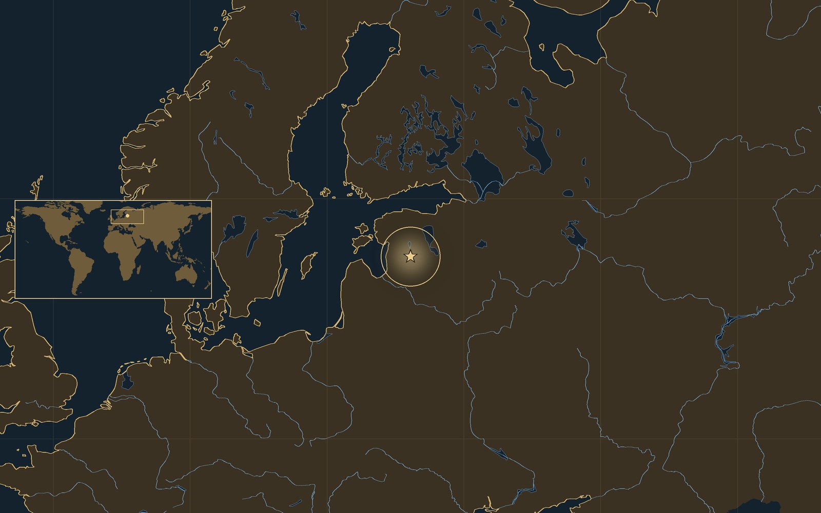 Location: Paju manor near Valga, southern Estonia.
