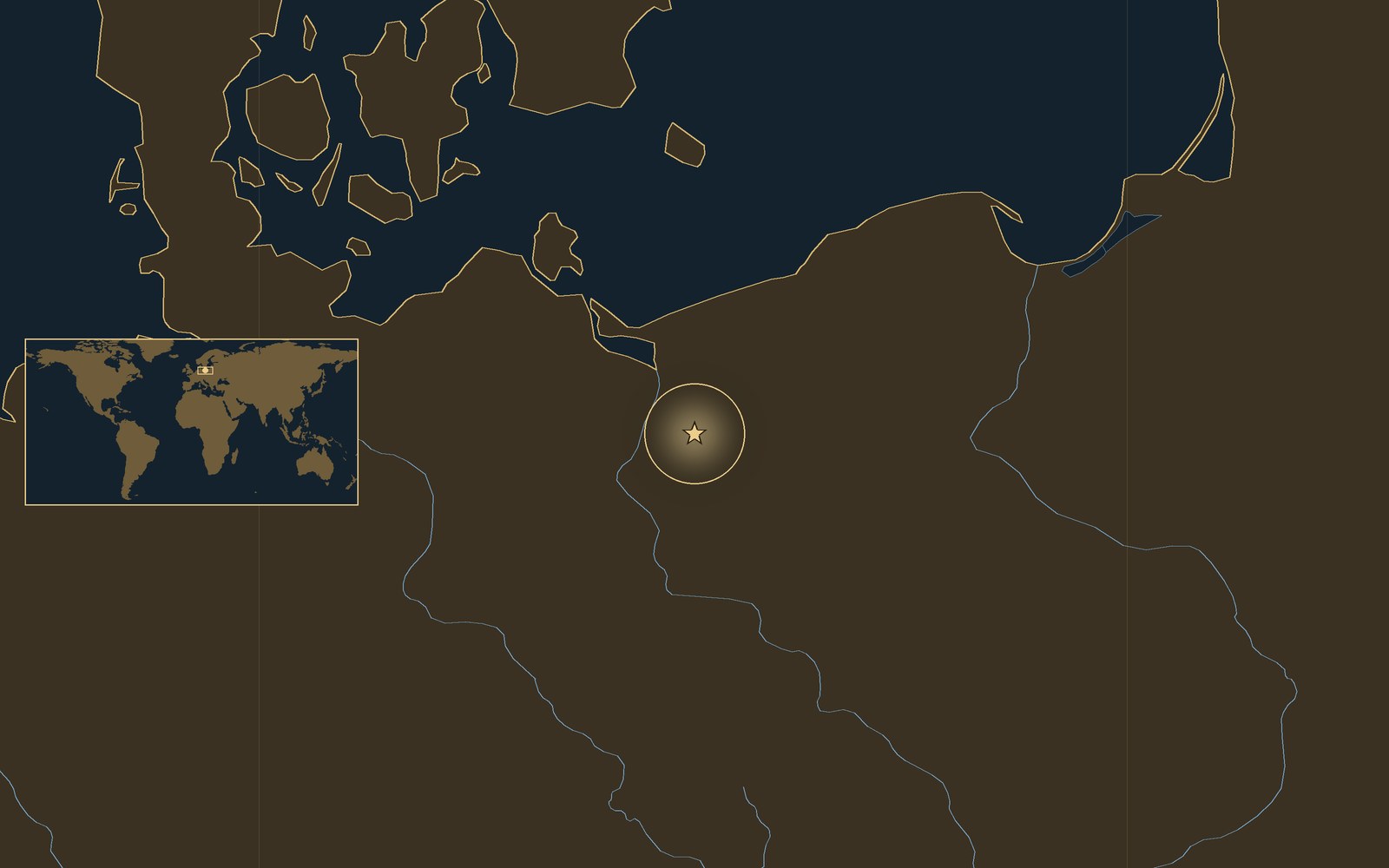 Location: South of Stargard, Pomerania, today West Pomeranian Voivodeship, Poland.