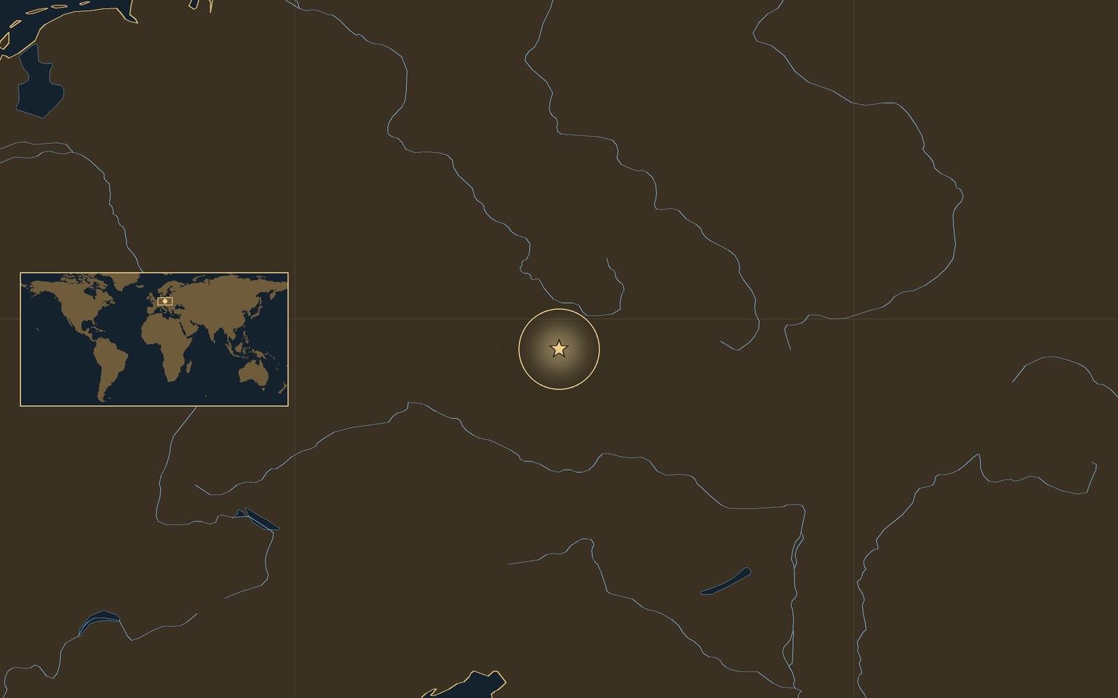 Location: Jankov (Jankau), Bohemia, Czech Republic.
