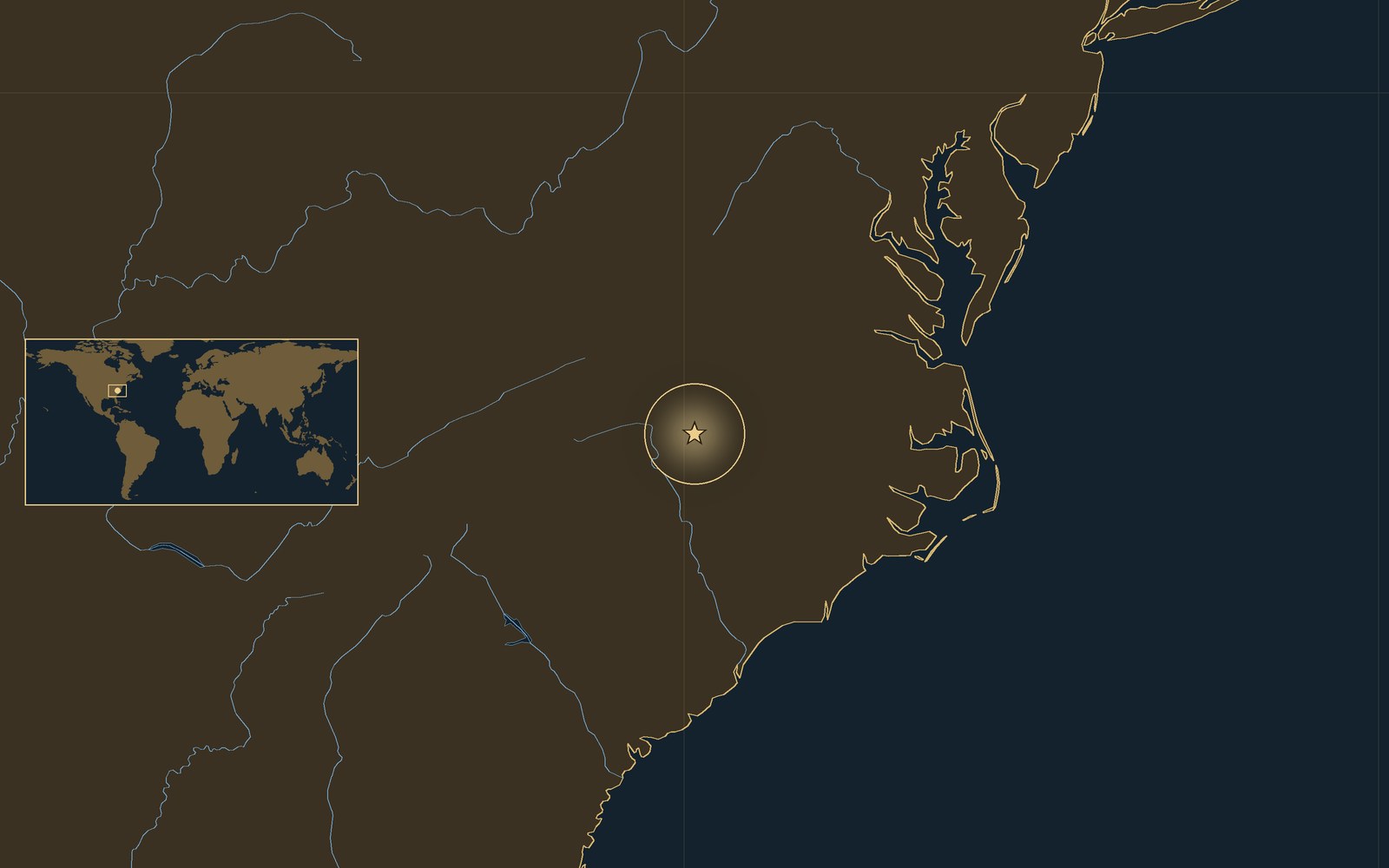 Location: Guilford Courthouse, Greensboro, North Carolina, USA.