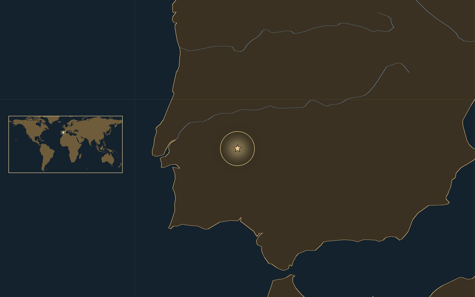 Location: Badajoz, Extremadura, Spain.