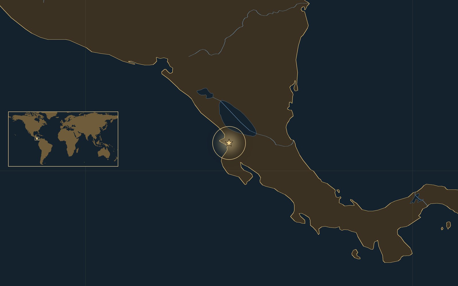 Location: Hacienda Santa Rosa, Guanacaste, Costa Rica, today in Santa Rosa National Park.