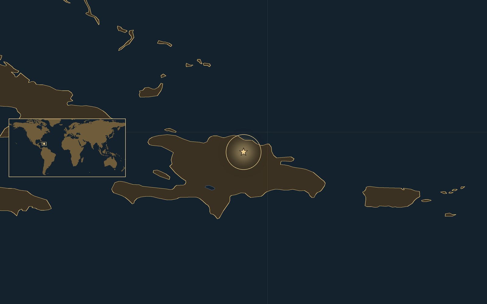 Location: Santiago de los Caballeros, Cibao valley, Dominican Republic.