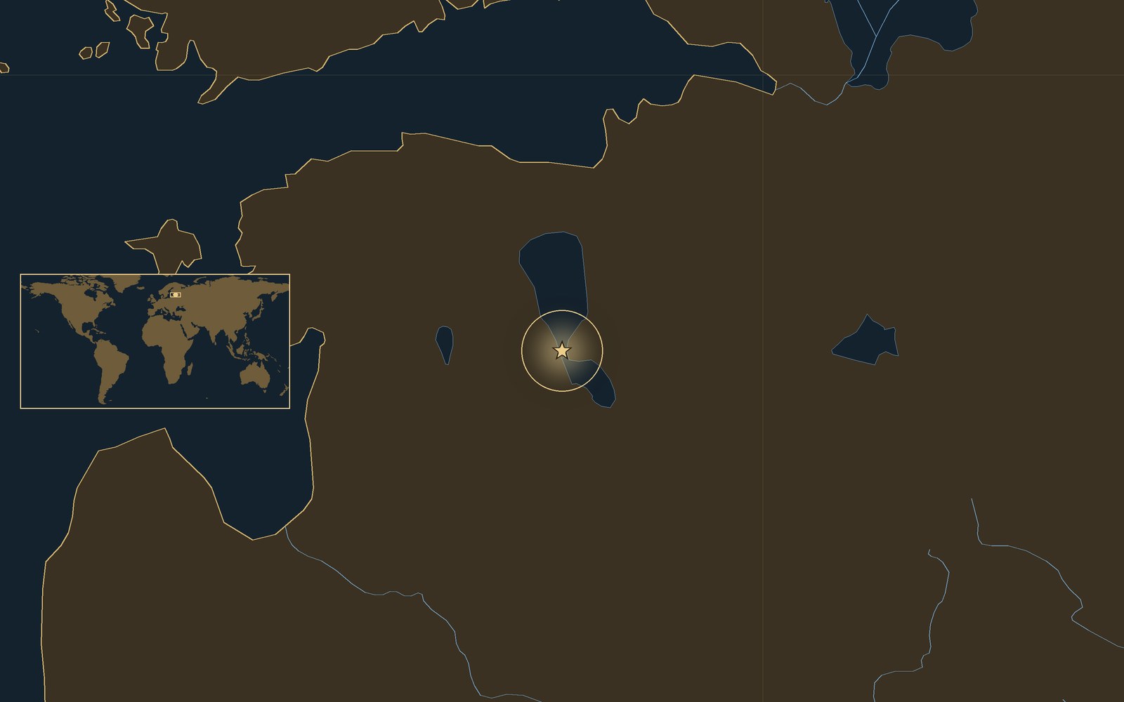 Location: Lake Peipus, on today's border between Estonia and Russia; the exact site of the battle is disputed.