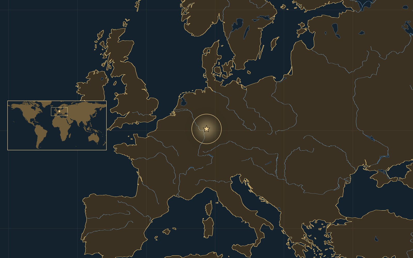 Location: Bergen, Hesse, near Frankfurt am Main, Germany.