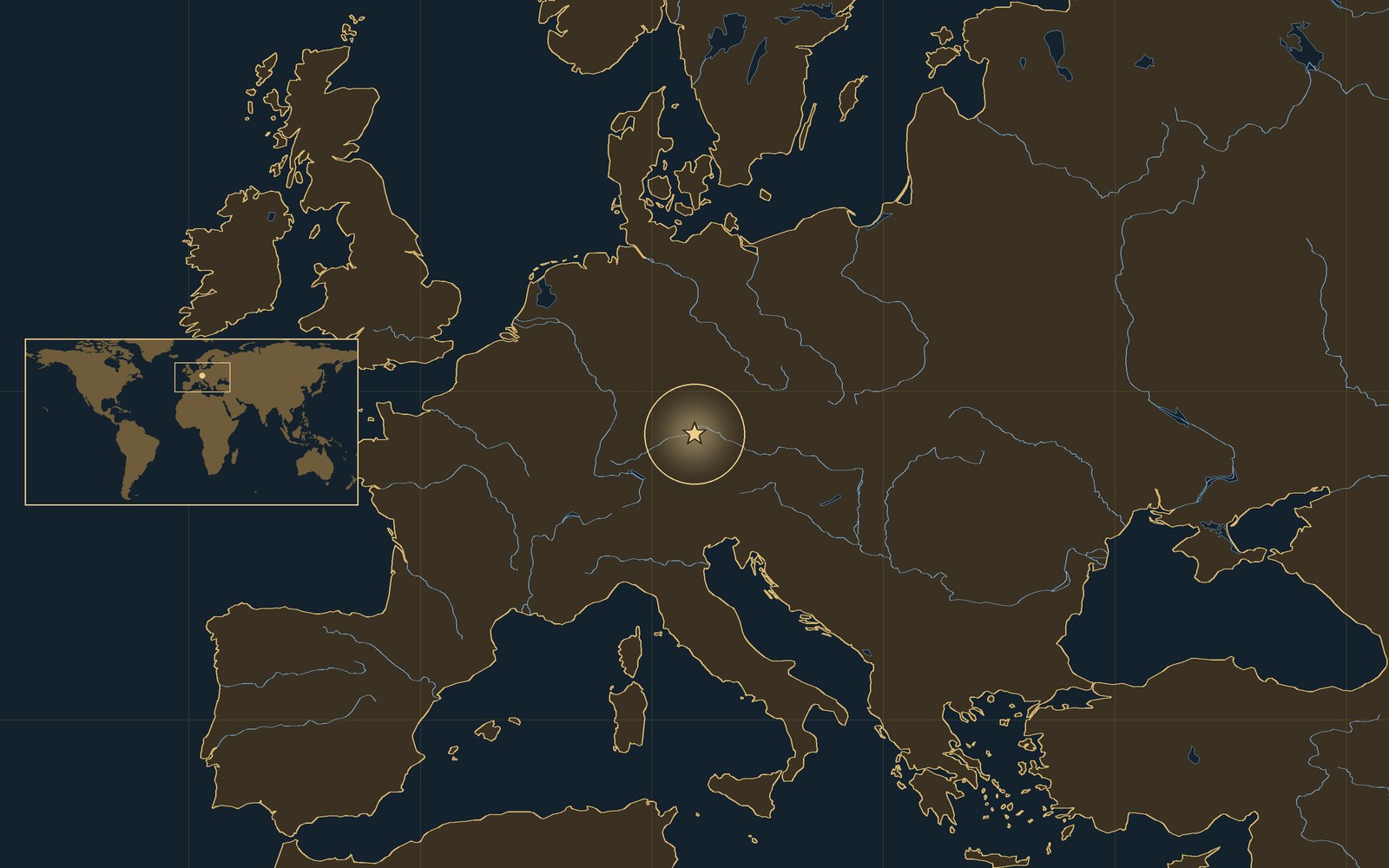 Location: Abensberg, Bavaria, Germany.
