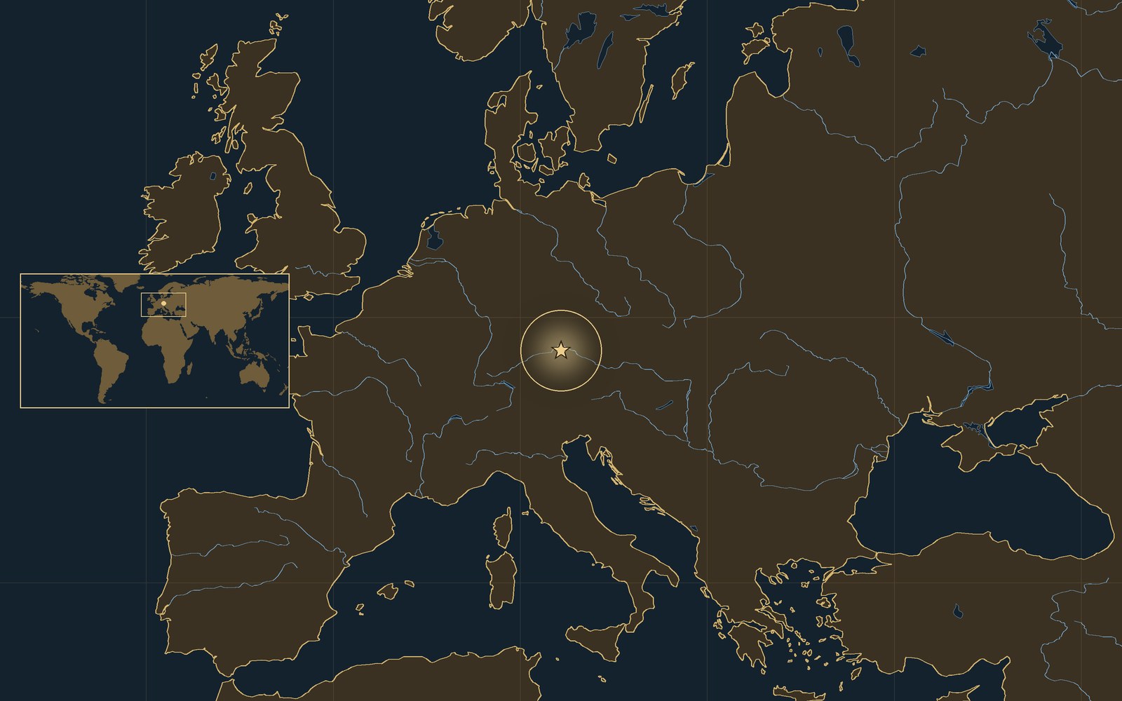 Location: Eckmühl (Eggmühl), Bavaria, Germany.
