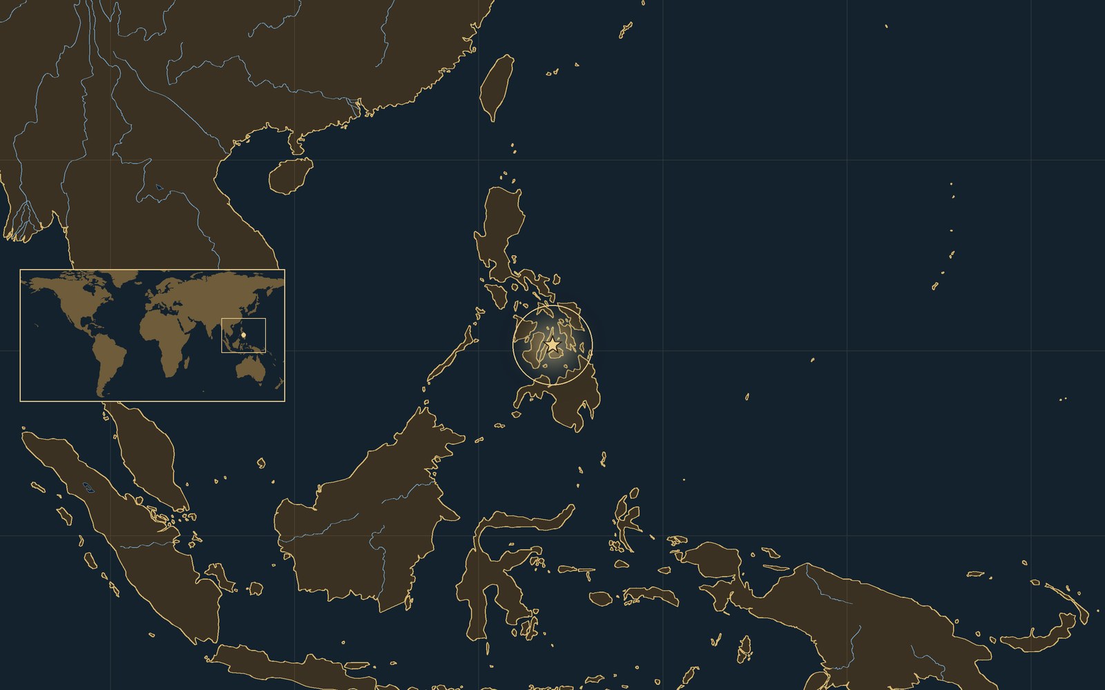 Location: Mactan, off Cebu, Philippines.