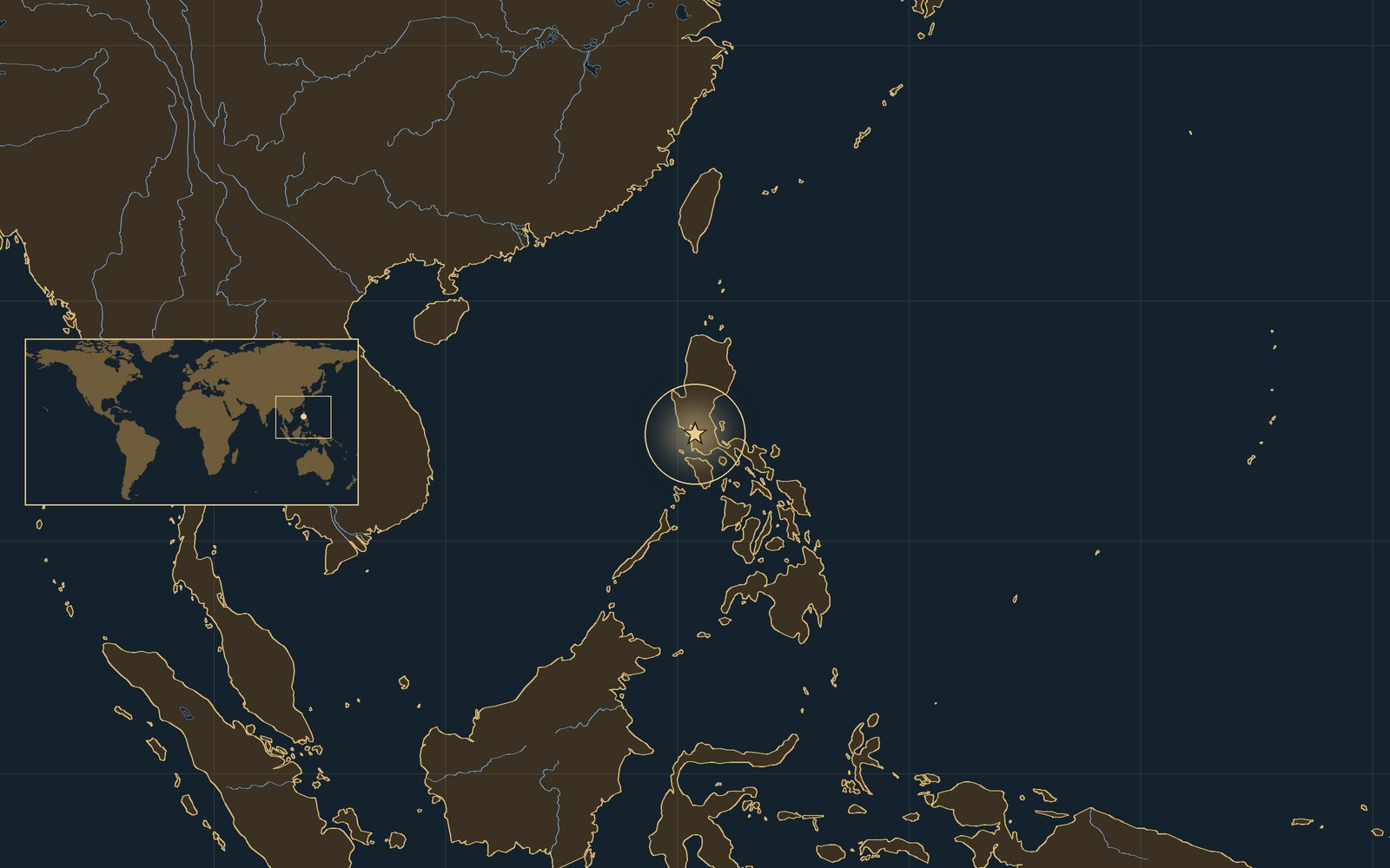 Location: Manila Bay, Philippines.