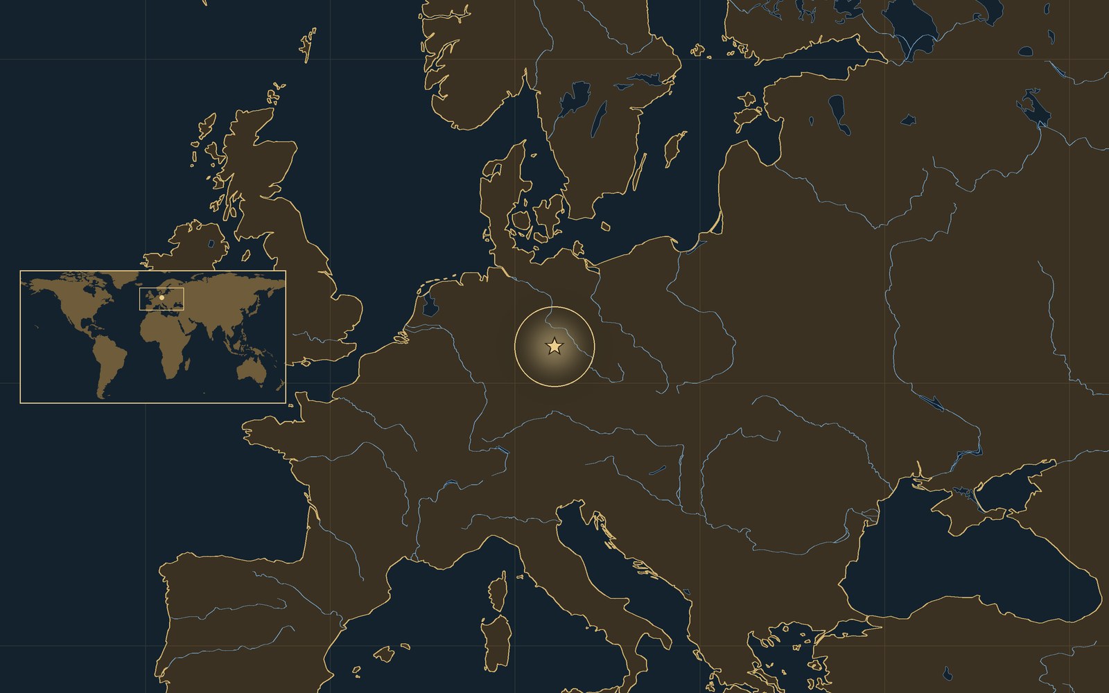 Location: Lützen, south-west of Leipzig, Germany.